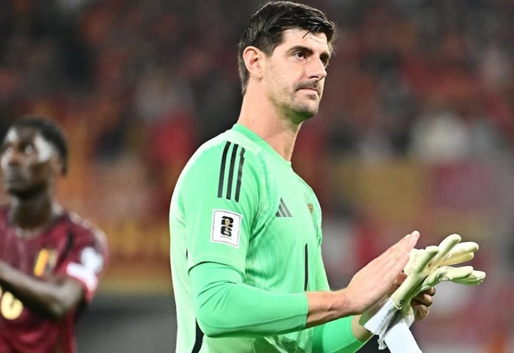 Courtois diz que Villarreal x Barcelona em Miami ‘adultera’ Campeonato Espanhol