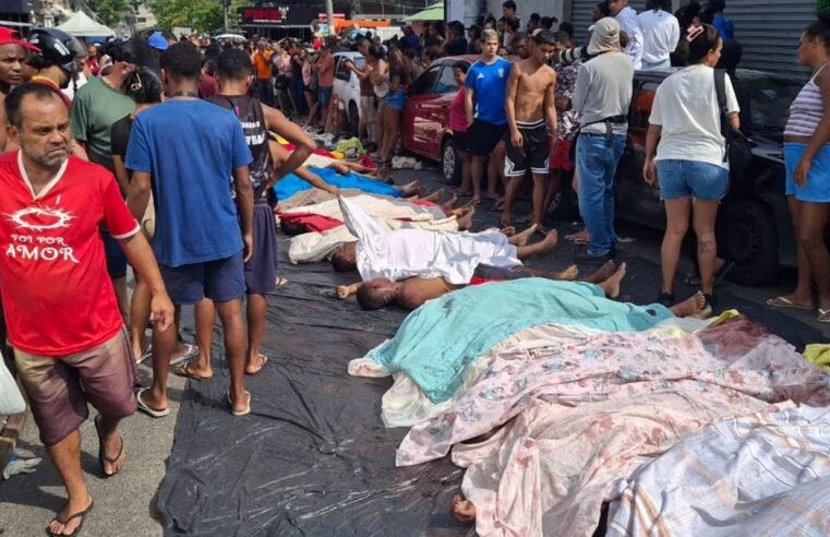 Defensoria Publica critica aumento da letalidade policial no Rio