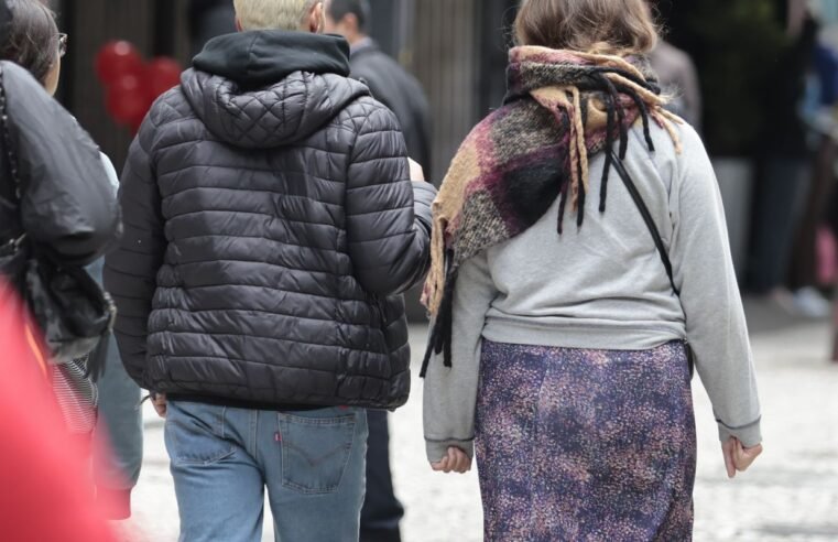 Defesa Civil alerta para frio intenso no estado de São Paulo