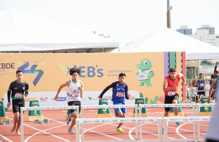Delegação do DF brilha no JEB’s com pódios no atletismo e lição de resiliência no judô