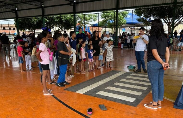  Detran-DF conscientiza 3.624 pessoas sobre segurança no trânsito