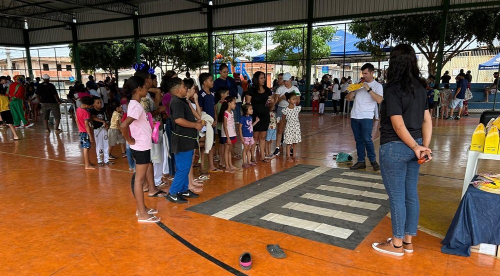  Detran-DF conscientiza 3.624 pessoas sobre segurança no trânsito