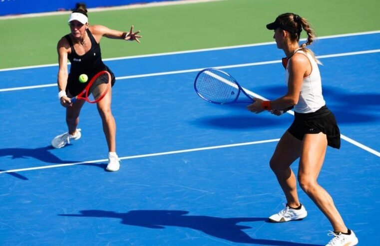 Dupla de Luisa Stefani dá adeus a Wuhan, mas segue no top 8 do Finals