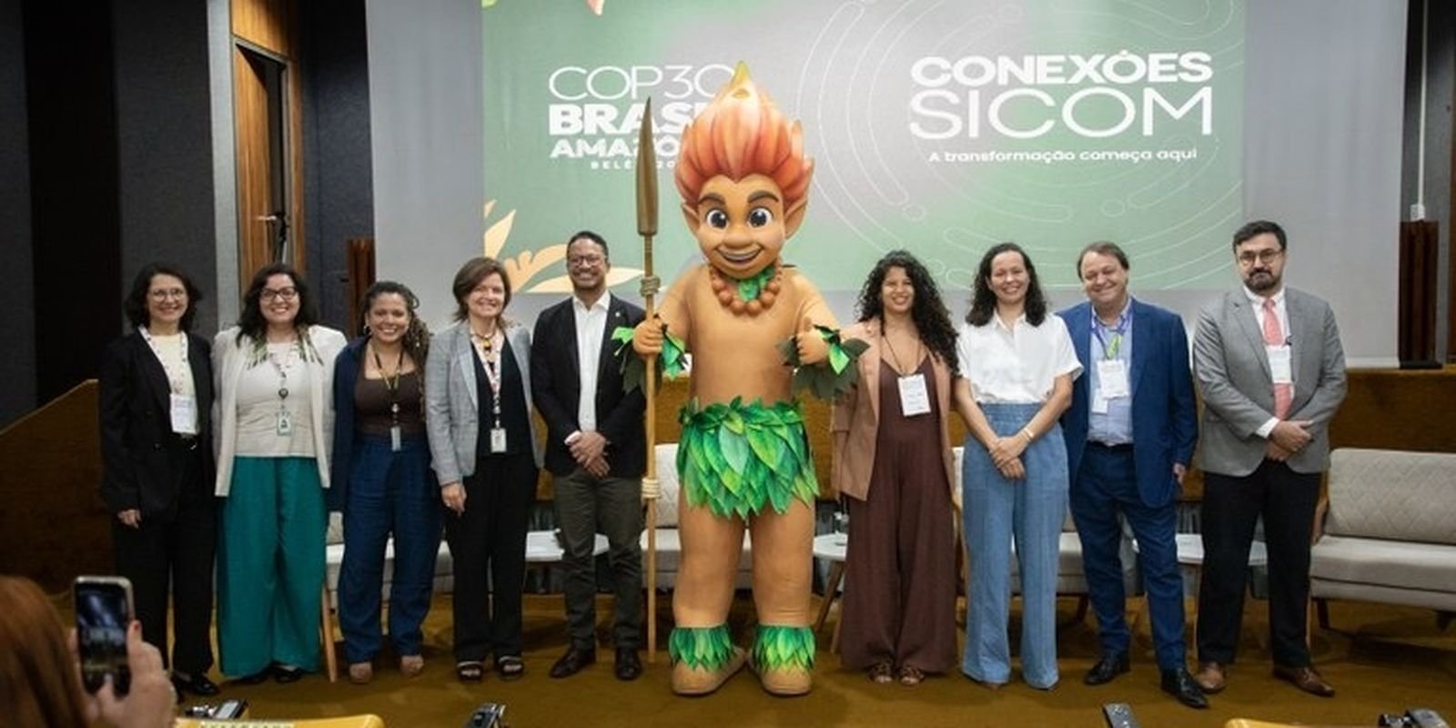 EBC apresenta estrutura de cobertura e transmissão da COP30 EBC apresenta estrutura de cobertura e transmissão da COP30