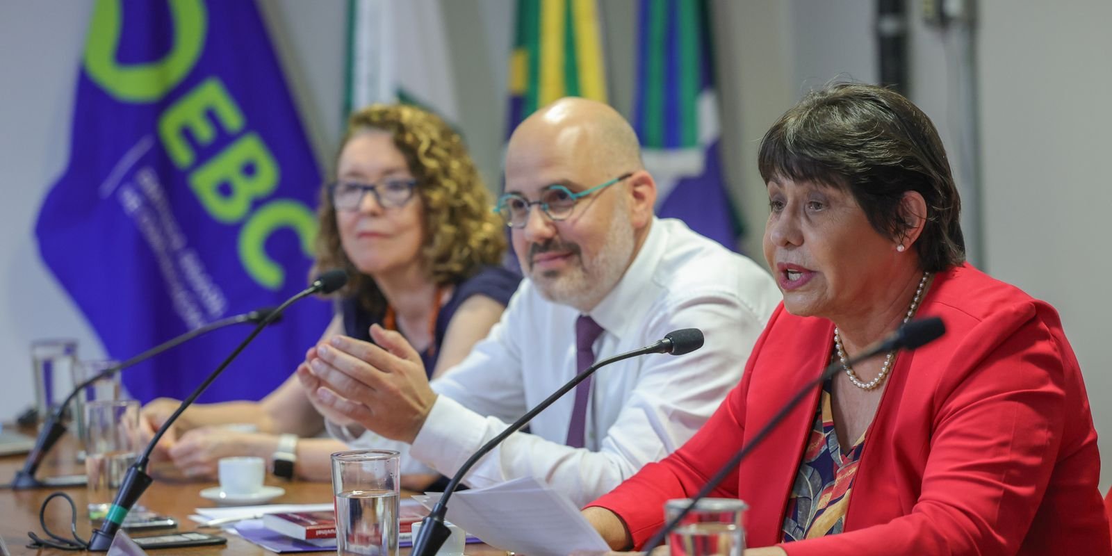 EBC celebra 18 anos debatendo os rumos da comunicação pública EBC celebra 18 anos debatendo os rumos da comunicação pública