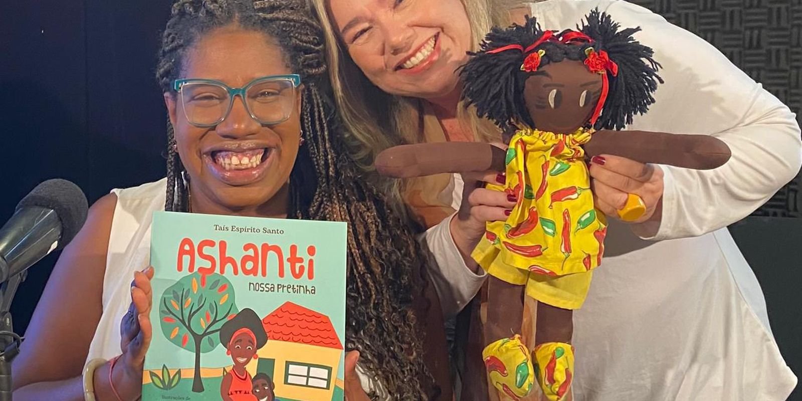 Escritora Taís Espírito Santo é a entrevistada do Conversa com o Autor Escritora Taís Espírito Santo é a entrevistada do Conversa com o Autor