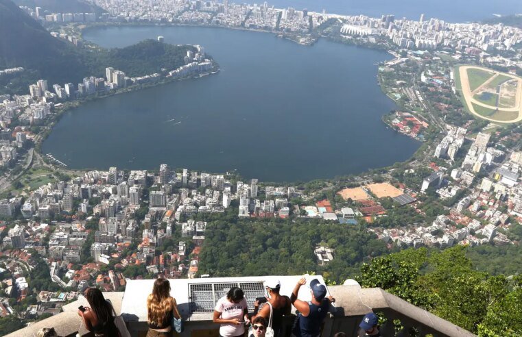 Estado do Rio estima receber 2 milhões de turistas estrangeiros