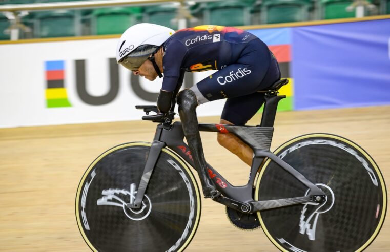 Estrelas do paraciclismo mundial já treinam no Rio de Janeiro para o Mundial de Pista 2025