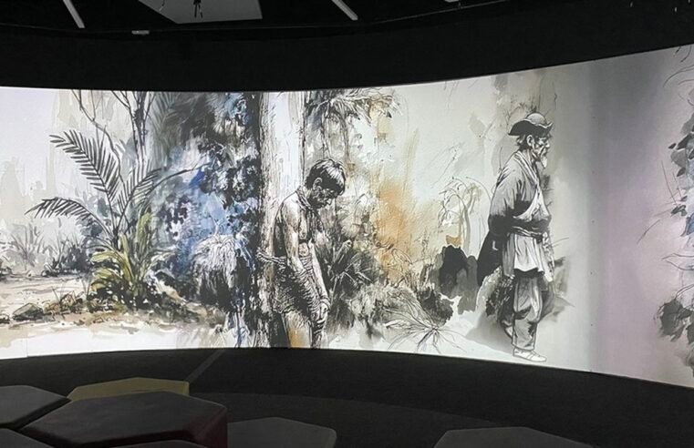 Exposição imersiva revela memória do povo Mura, originário da Amazônia Exposição imersiva revela memória do povo Mura, originário da Amazônia