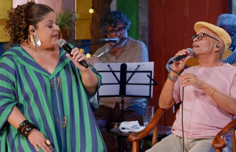 Fabiana Cozza e Nei Lopes abrem baú de inéditas no Samba na Gamboa