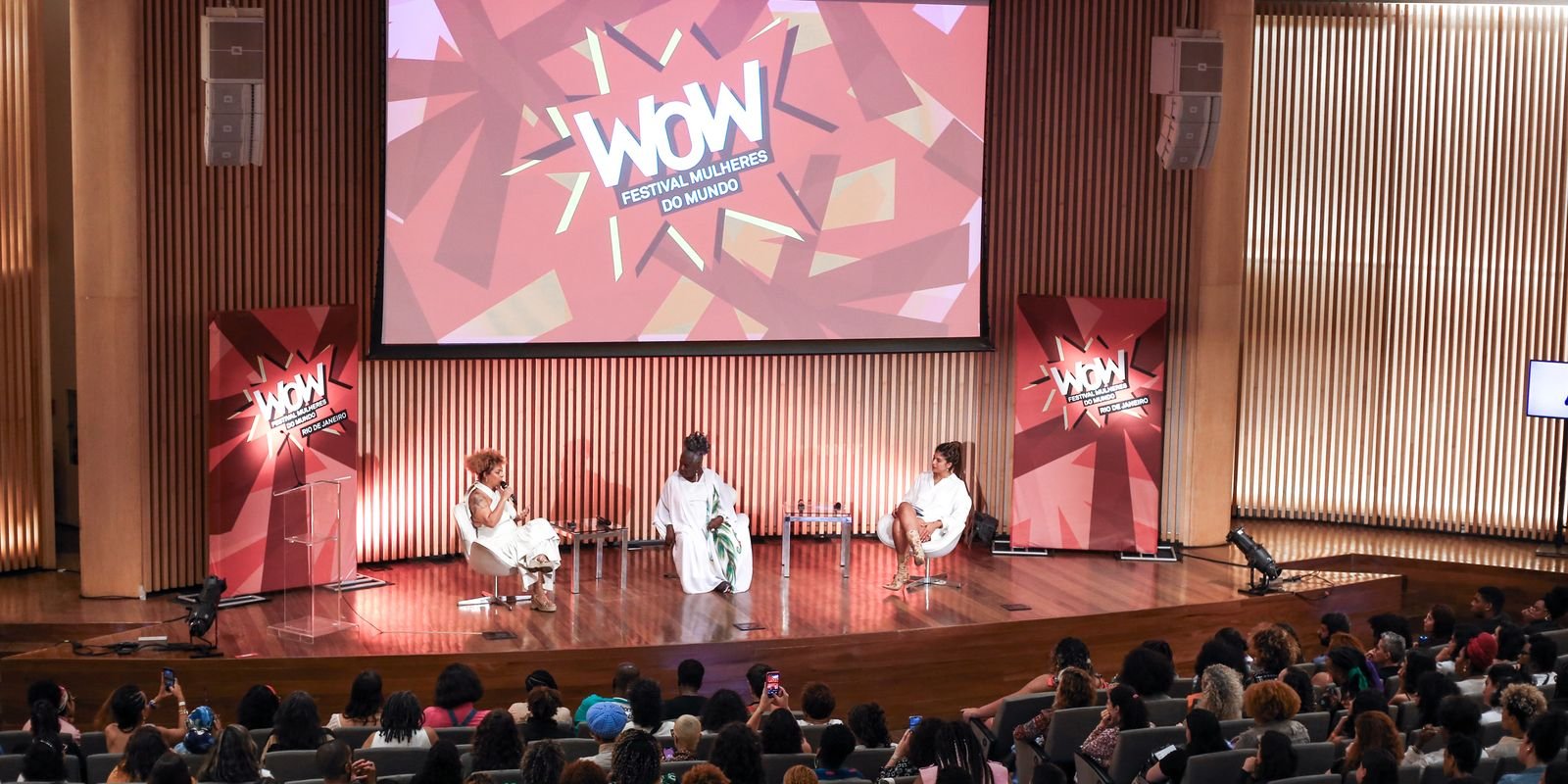 Festival reúne lideranças femininas mundiais no Rio Festival reúne lideranças femininas mundiais no Rio
