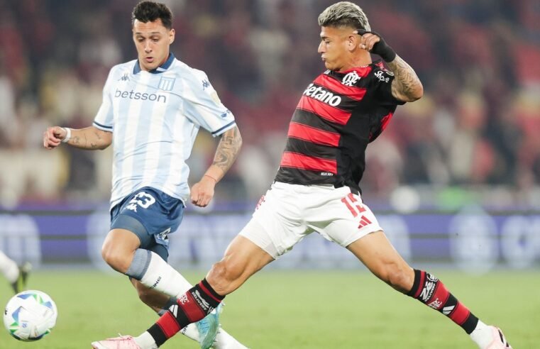 Flamengo encara Racing na Argentina por vaga na final da Libertadores