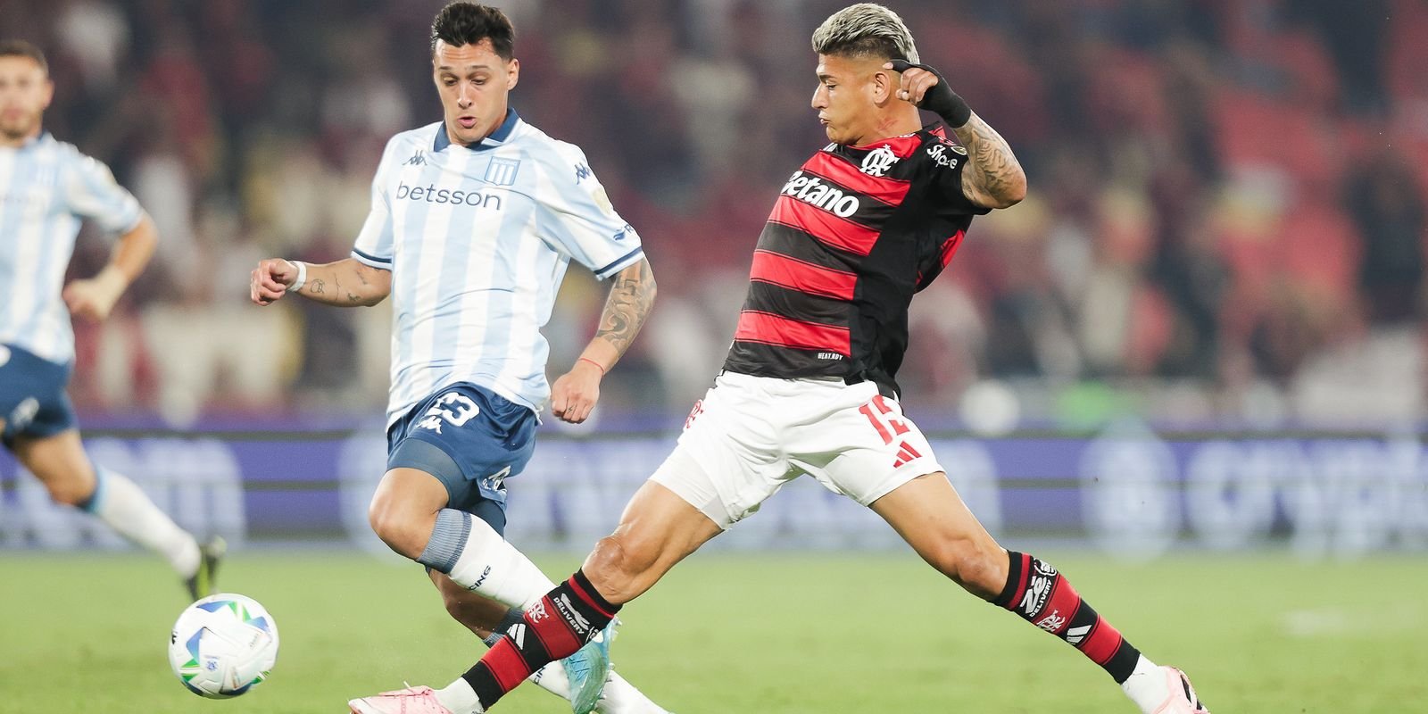Flamengo encara Racing na Argentina por vaga na final da Libertadores Flamengo encara Racing na Argentina por vaga na final da Libertadores