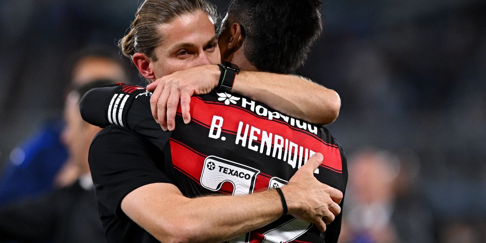 Flamengo mostra raça e garante presença na final da Libertadores