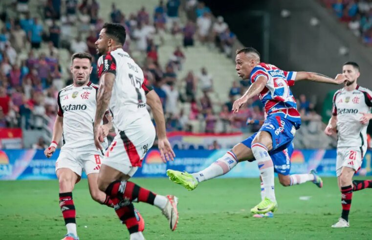 Flamengo tropeça e Palmeiras pode abrir na liderança do Brasileirão