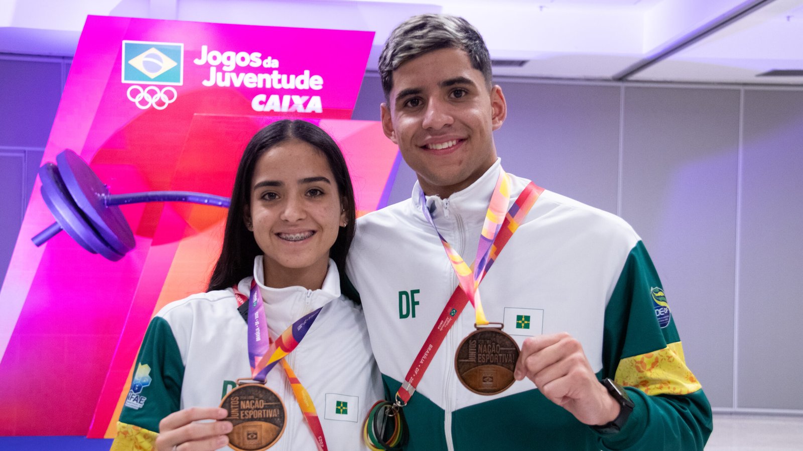 Gêmeos de escola pública de Santa Maria fazem história no taekwondo Gêmeos de escola pública de Santa Maria fazem história no taekwondo