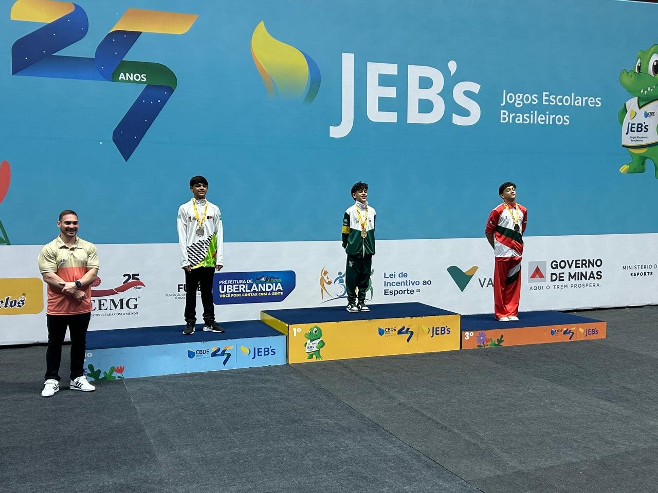 Ginastas do DF conquistam dez medalhas nos Jogos Escolares Brasileiros 2025 Ginastas do DF conquistam dez medalhas nos Jogos Escolares Brasileiros 2025