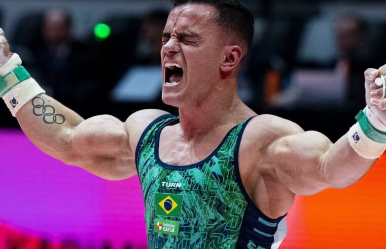Ginástica Artística: Brasil avança a três finais masculinas no Mundial