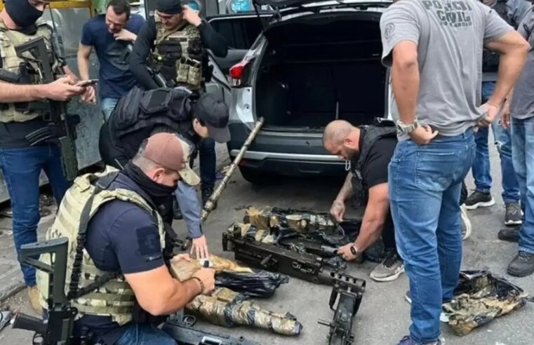 Governador do Rio veta emenda que recria “gratificação faroeste”