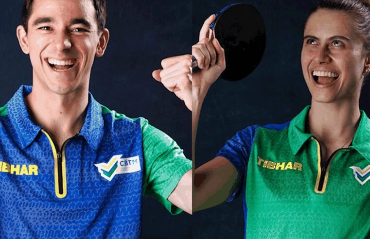 Hugo Calderano e Bruna Takahashi são campeões do Pan-Americano nos EUA