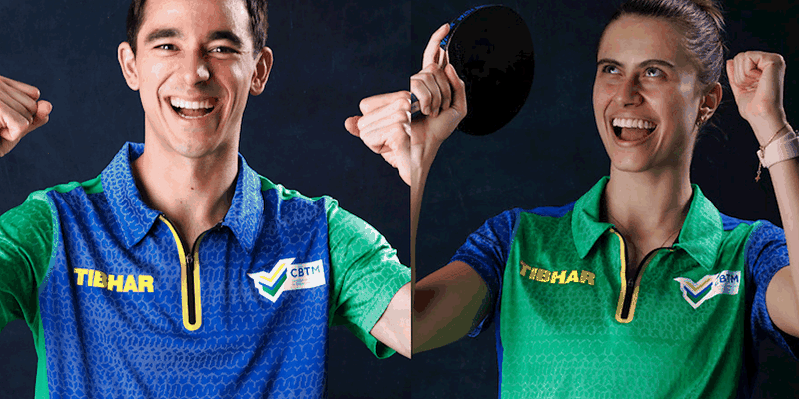 Hugo Calderano e Bruna Takahashi são campeões do Pan-Americano nos EUA Hugo Calderano e Bruna Takahashi são campeões do Pan-Americano nos EUA