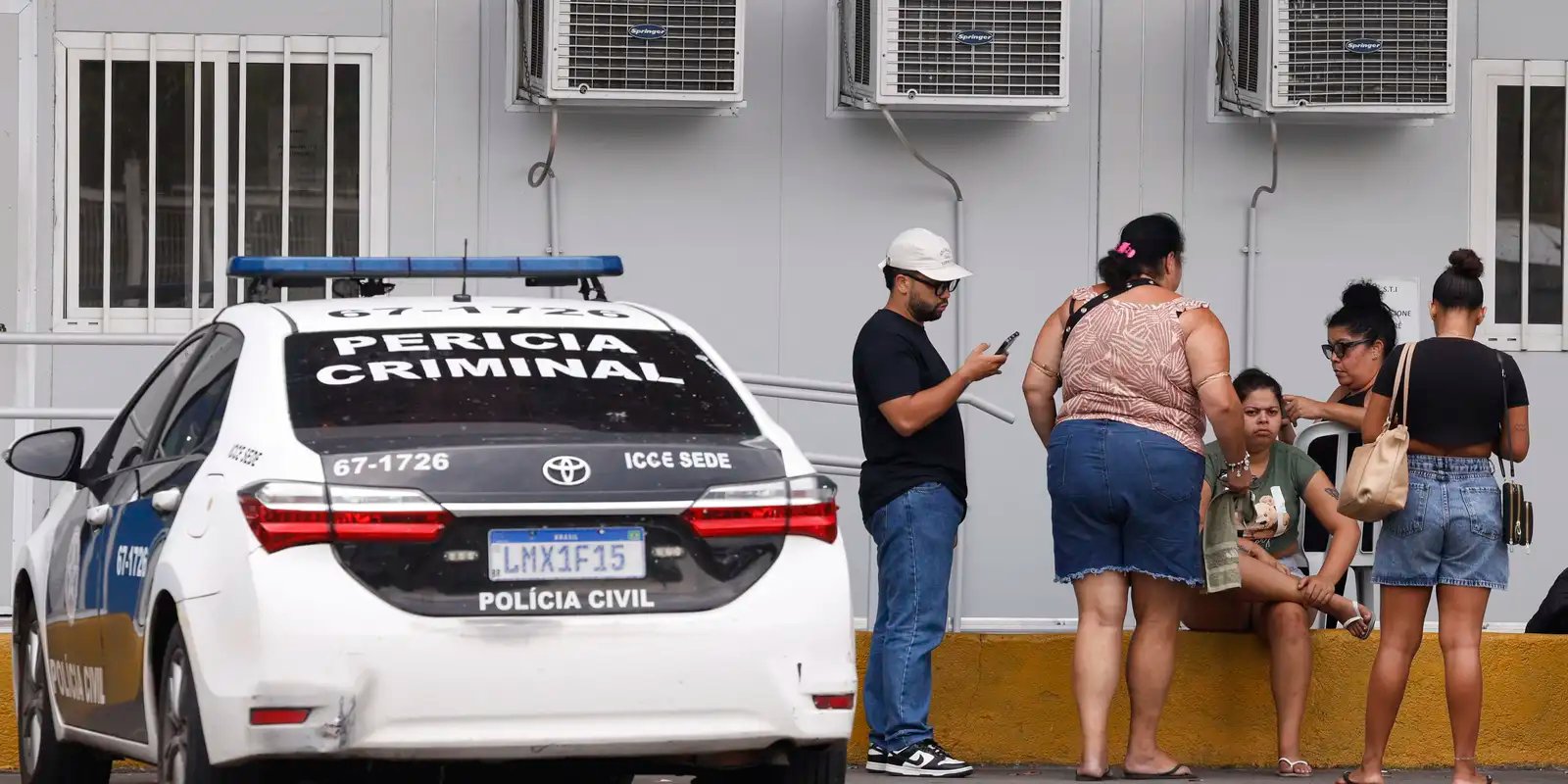 IML do Rio identifica 100 dos 121 mortos na Operação Contenção IML do Rio identifica 100 dos 121 mortos na Operação Contenção