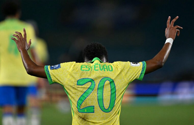 Imprensa inglesa destaca Estêvão ‘humilde’ e ‘anti Neymar’