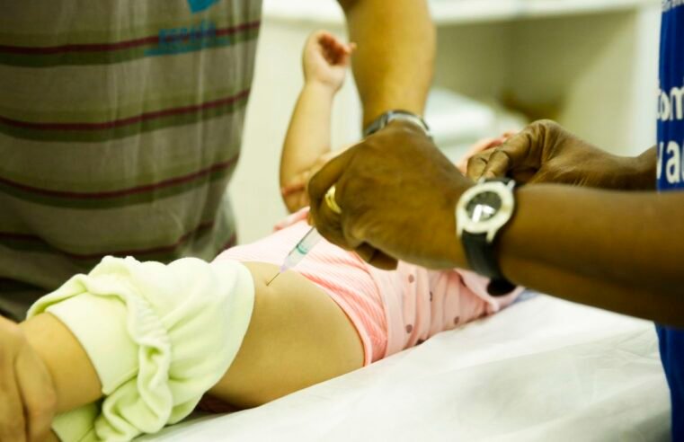 Imunização contra a poliomielite está abaixo da meta no Rio de Janeiro