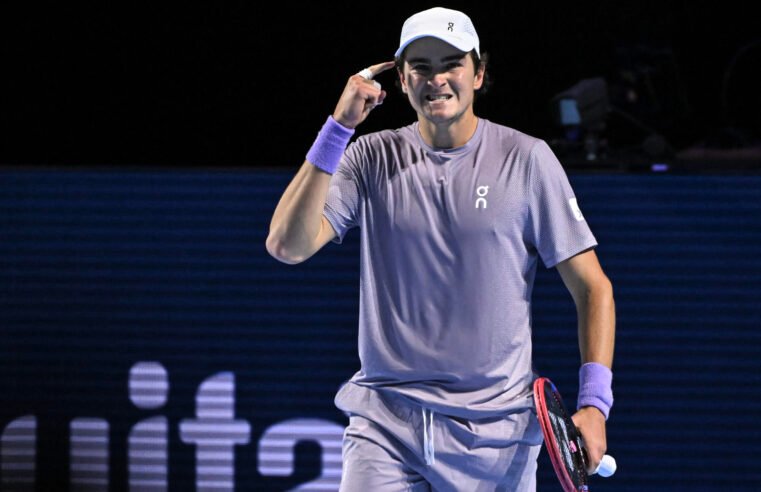 João Fonseca disputa título da Basileia neste domingo (26)