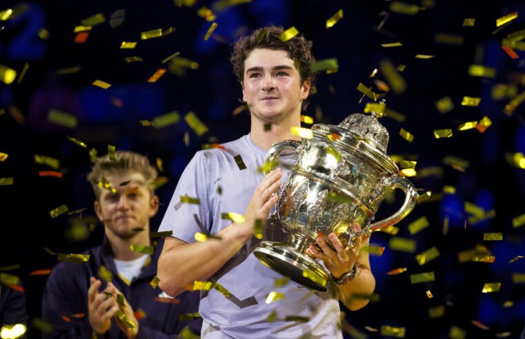 João Fonseca é o próximo Djokovic, vai derrotar Alcaraz e Sinner, diz adversário