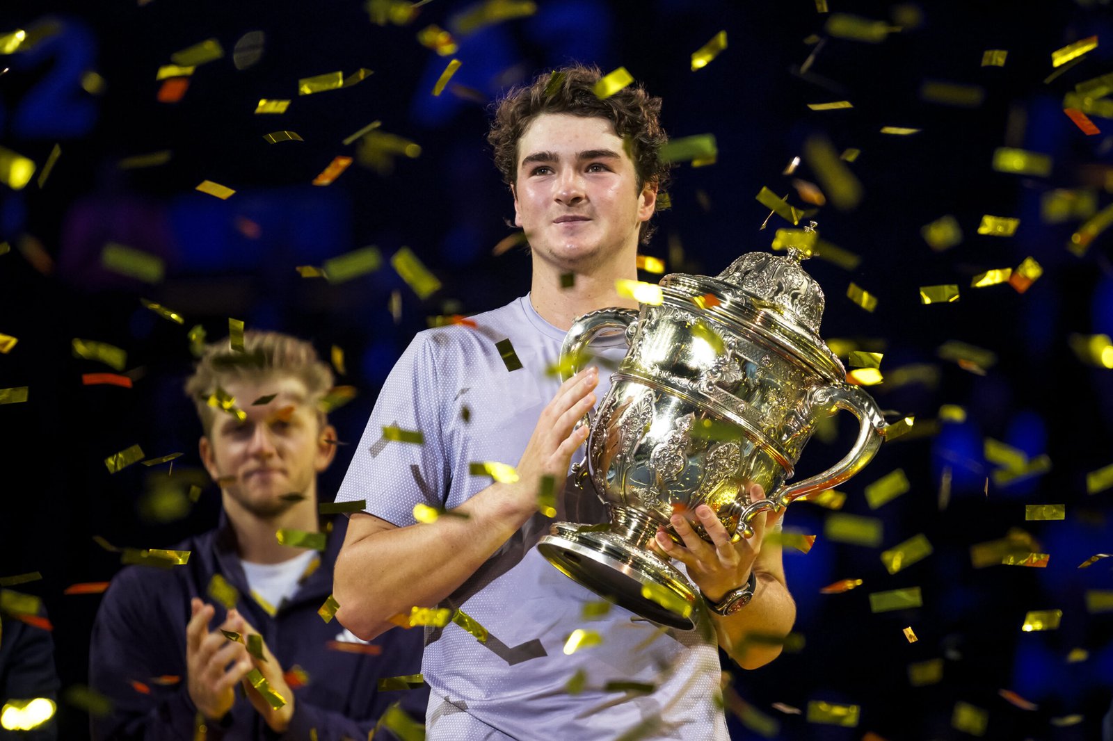 João Fonseca é o próximo Djokovic, vai derrotar Alcaraz e Sinner, diz adversário