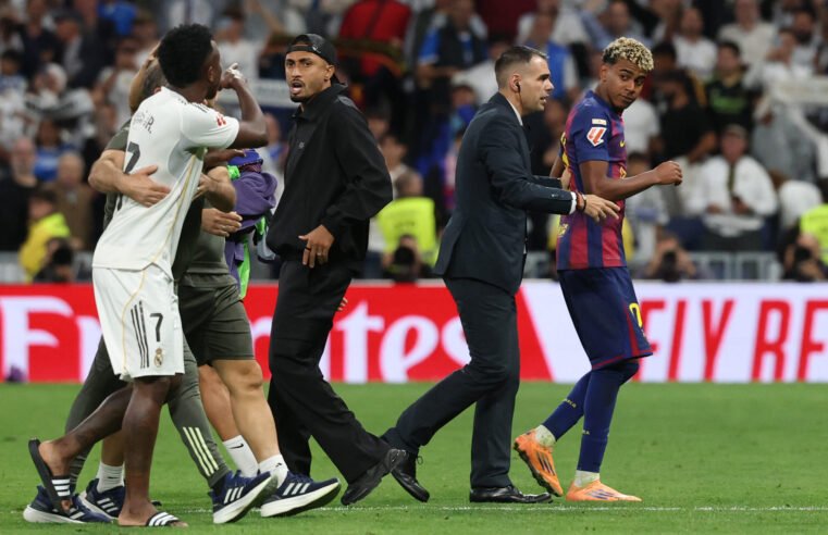 Jornais destacam ira de Vini Jr. com Xabi Alonso após substituição no clássico: ‘Raiva brutal’