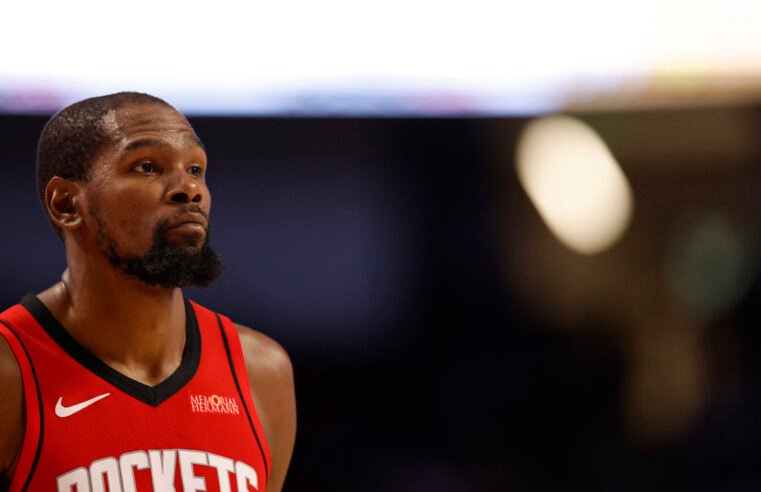 Kevin Durant renova com o Houston Rockets e se torna o jogador mais bem pago na história da NBA