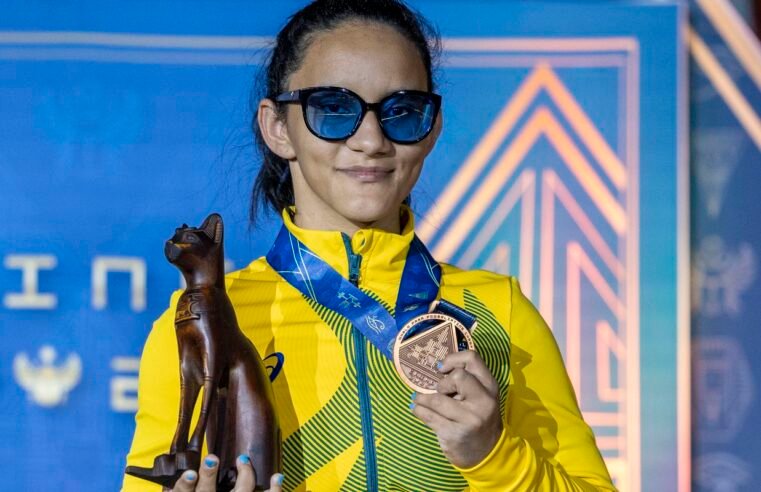 Lara Lima conquista bronze no Mundial de halterofilismo paralímpico
