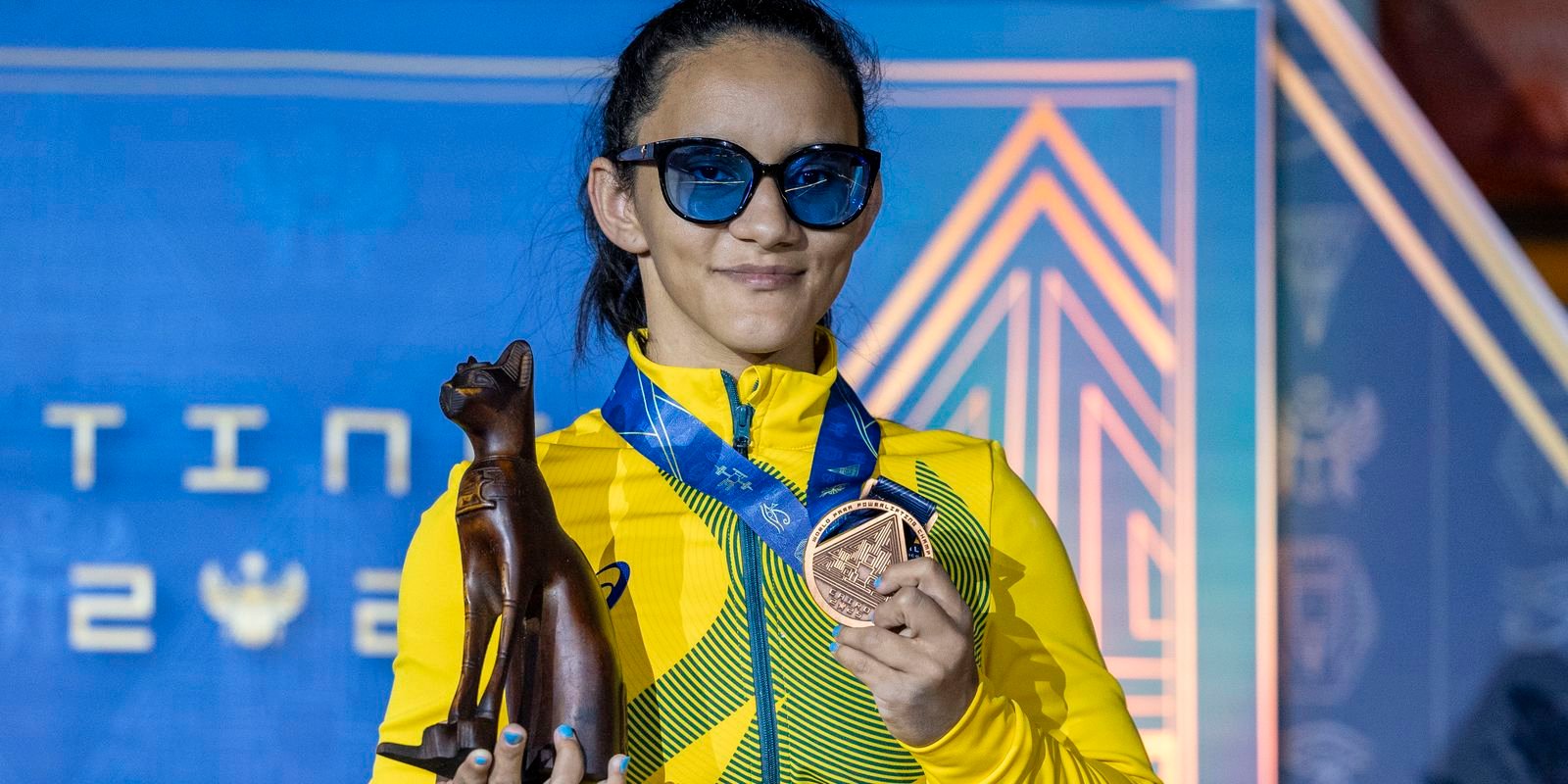 Lara Lima conquista bronze no Mundial de halterofilismo paralímpico Lara Lima conquista bronze no Mundial de halterofilismo paralímpico