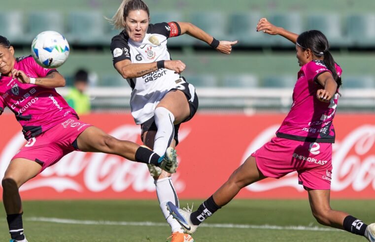 Libertadores Feminina: Corinthians inicia busca pelo hexa com empate