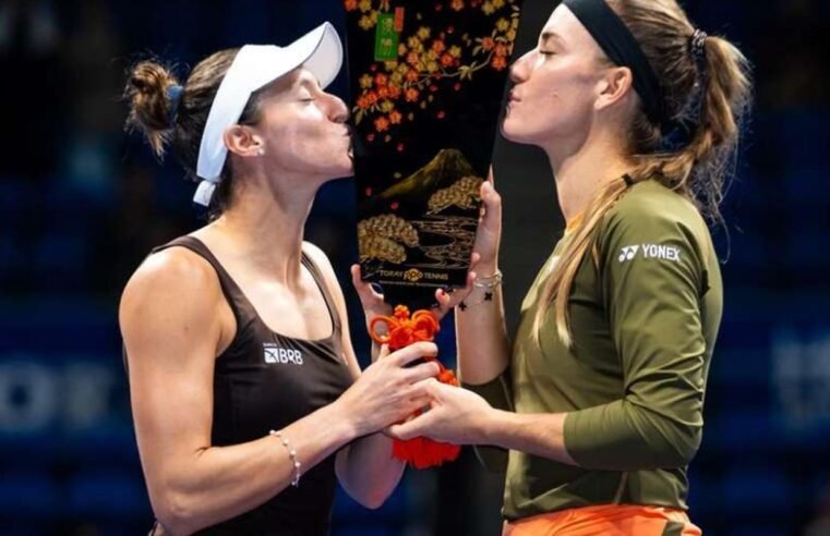 Luisa Stefani vence WTA 500 de Tóquio e leva 4º título na temporada