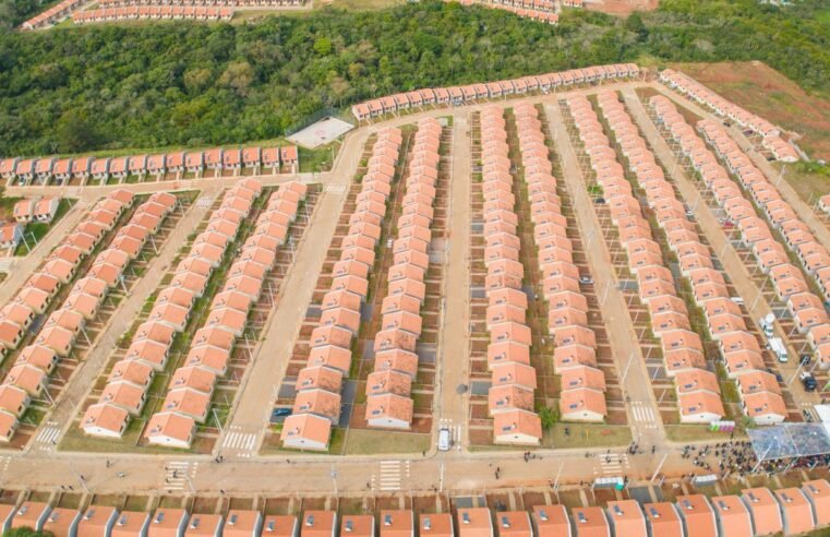 Lula entrega 2.837 moradias do Minha Casa, Minha Vida nesta segunda