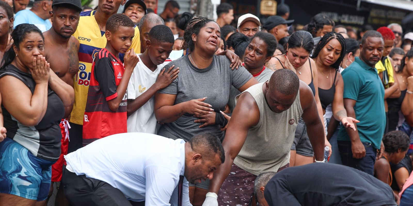 Mães de mortos questionam operação no Rio: “Arrancaram o braço dele” Mães de mortos questionam operação no Rio: “Arrancaram o braço dele”