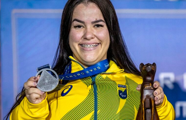 Mariana D’Andrea conquista prata no Mundial de Halterofilismo