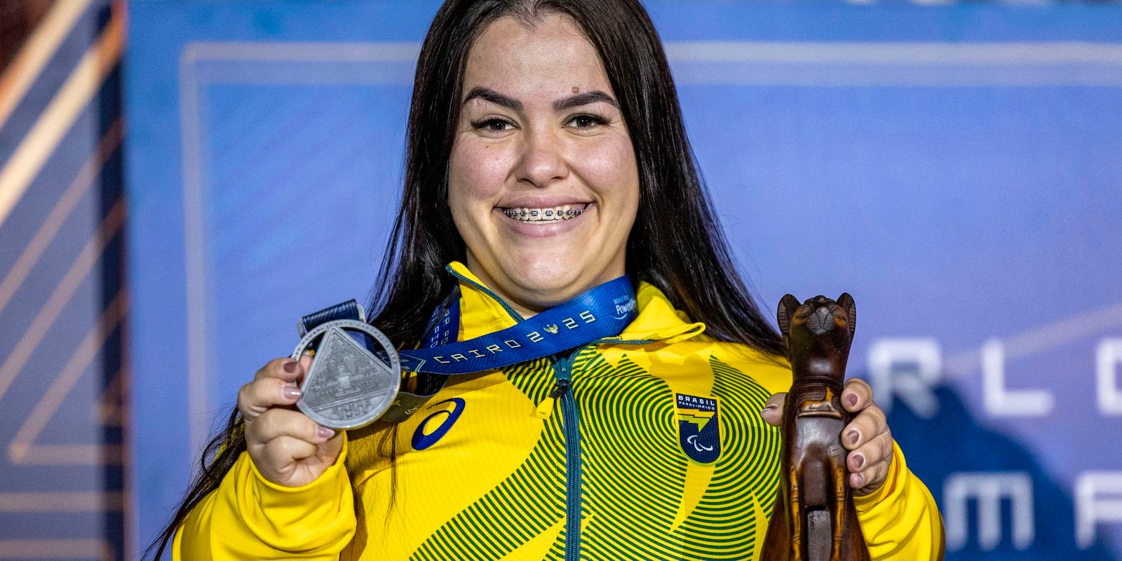 Mariana D’Andrea conquista prata no Mundial de Halterofilismo Mariana D’Andrea conquista prata no Mundial de Halterofilismo