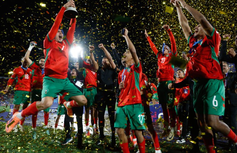 Marrocos vence Argentina (2-0) e é campeão Mundial Sub-20