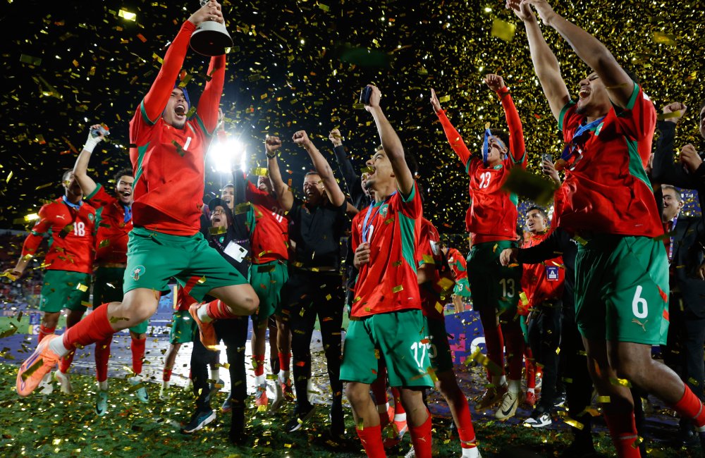 Marrocos vence Argentina (2-0) e é campeão Mundial Sub-20