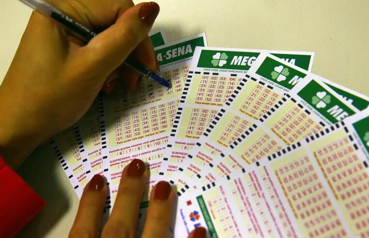 Mega-Sena sorteia nesta quinta prêmio acumulado em R$ 7,5 milhões