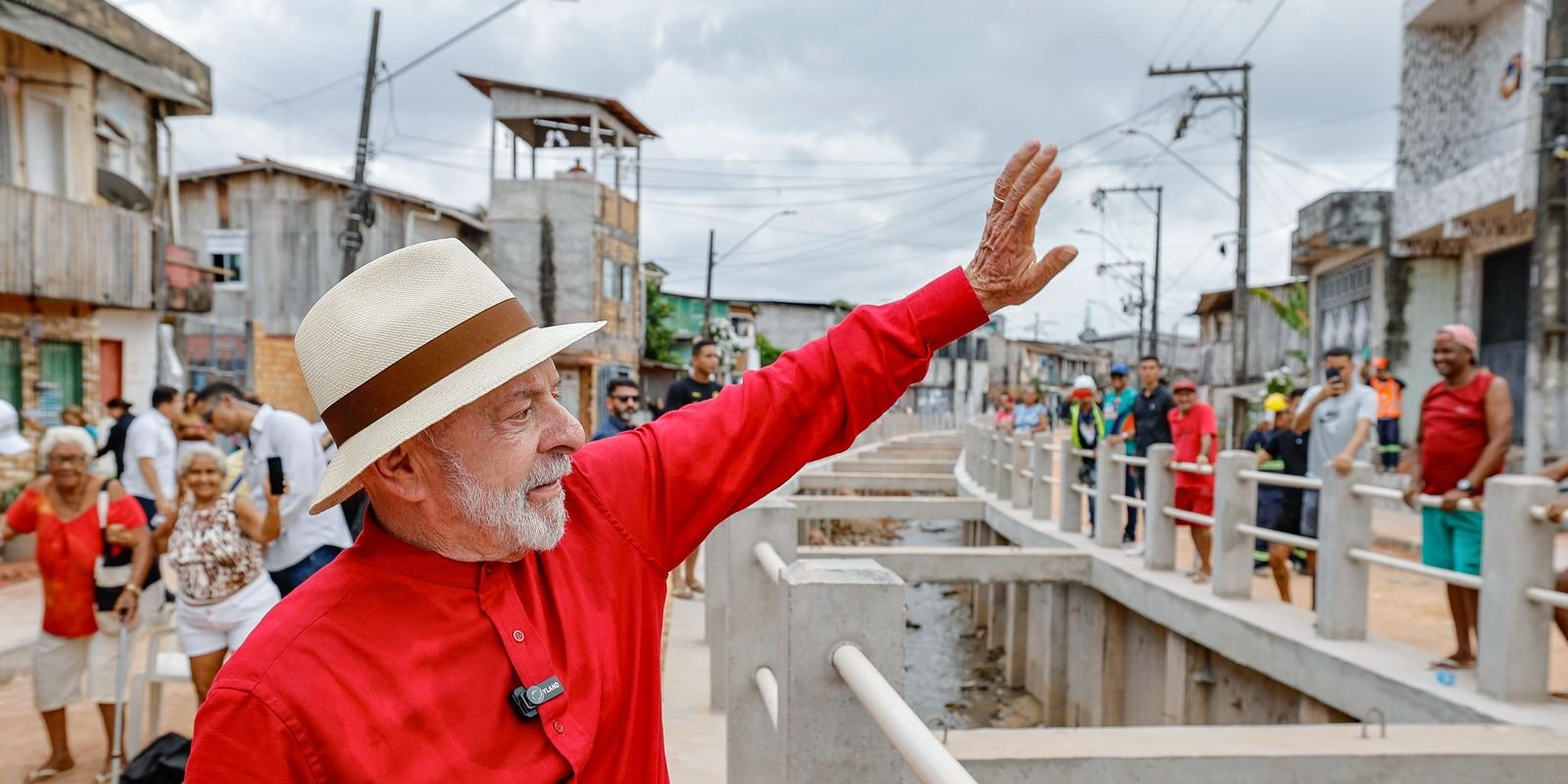 Melhorias para a COP serão legado para o povo de Belém, diz Lula Melhorias para a COP serão legado para o povo de Belém, diz Lula