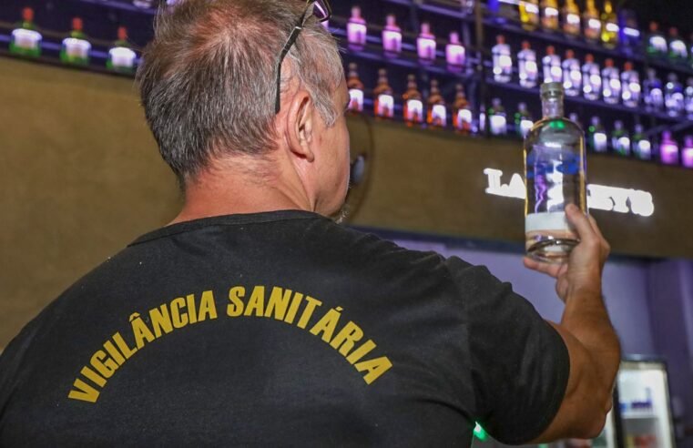 Metanol: nove estados investigam casos de intoxicação