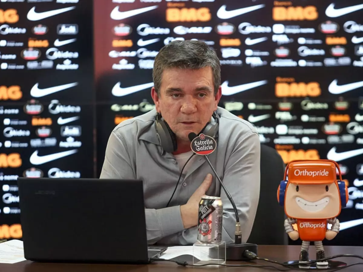 Ministério Público denuncia Andrés Sanchez por uso indevido de cartões do Corinthians Ministério Público denuncia Andrés Sanchez por uso indevido de cartões do Corinthians