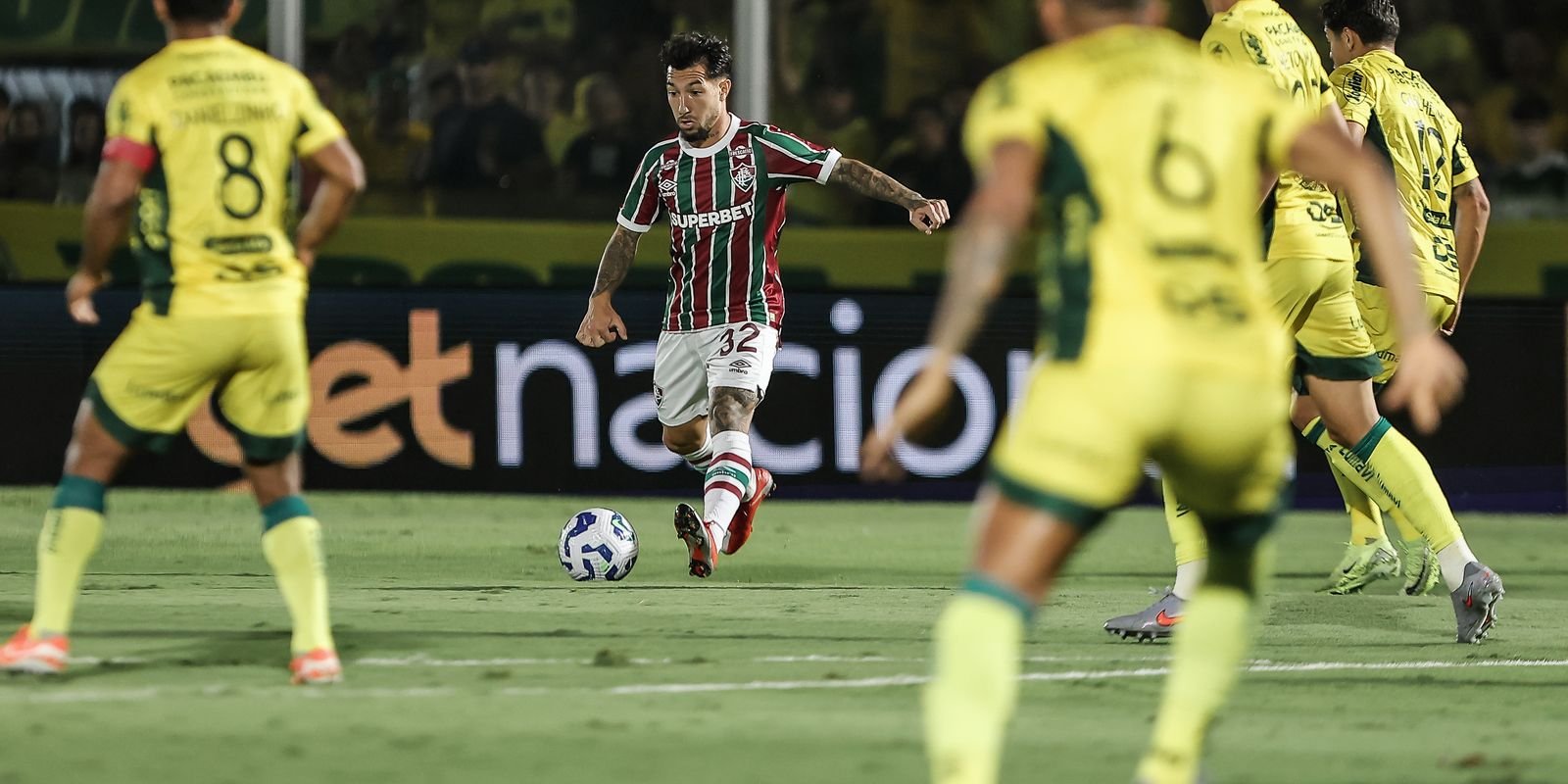 Mirassol derrota Fluminense e se firma no G4 do Campeonato Brasileiro Mirassol derrota Fluminense e se firma no G4 do Campeonato Brasileiro