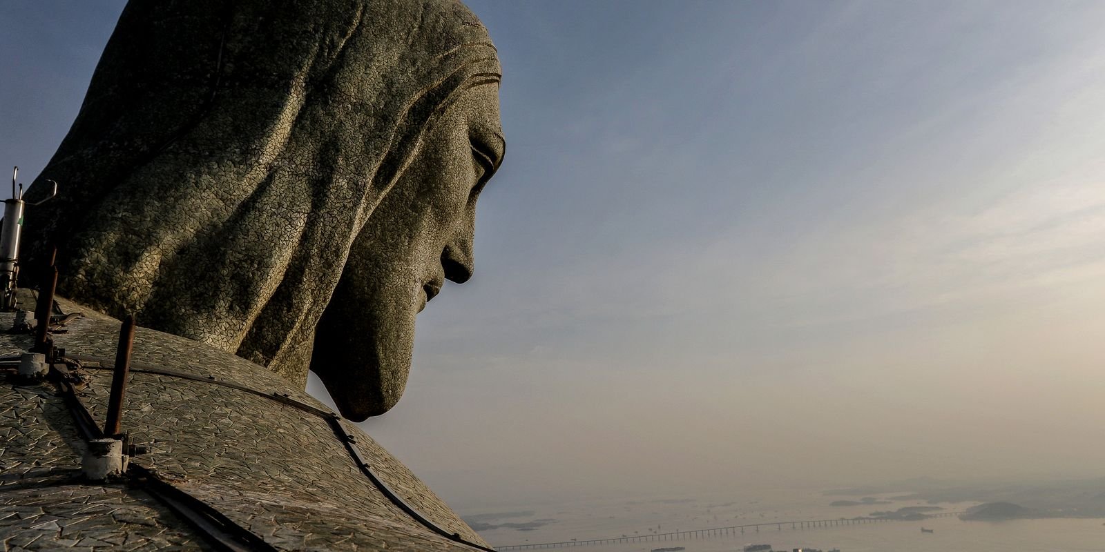 Missa no Cristo Redentor celebra aniversário do santuário Missa no Cristo Redentor celebra aniversário do santuário