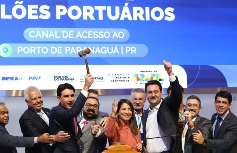 Modelo do Porto de Paranaguá deve inspirar mais leilões, diz ministro